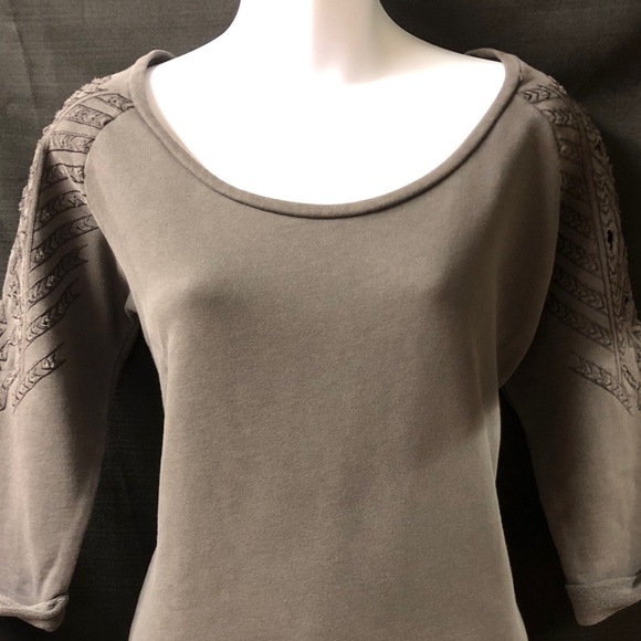 Maison Scotch Nomade Embroidered Sweater - Picture 2 of 7